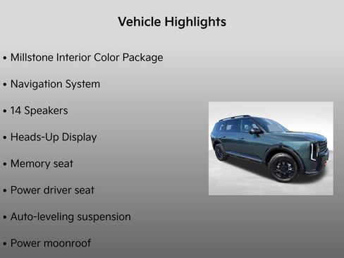 New 2027 Kia Telluride SX Prestige X-Pro AWD/4WD image 35