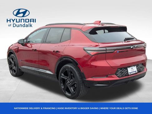 Used 2024 Chevrolet Equinox EV RS image 3