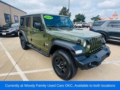 Used 2020 Jeep Wrangler Unlimited Sport