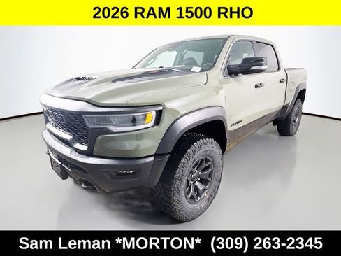 New 2026 RAM 1500 RHO w/ RHO Level 1 Equipment Group image 3
