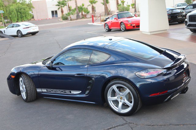 Used 2018 Porsche 718 Cayman w/ Sport Chrono Package RWD image 16