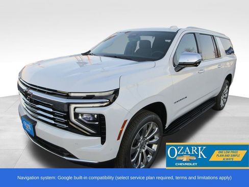 New 2026 Chevrolet Suburban Premier w/ Sun And Tow Package image 1