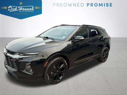 Used 2022 Chevrolet Blazer RS w/ Enhanced Convenience Package AWD/4WD image 1