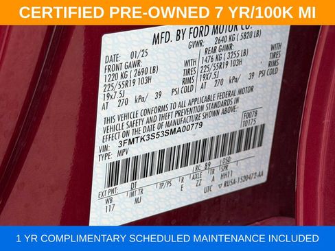 Used 2025 Ford Mustang Mach-E Premium AWD/4WD image 32