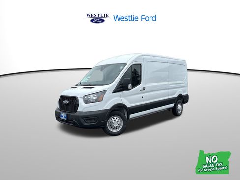 New 2025 Ford Transit 250 148 Medium Roof Extended AWD w/ Load Area Protection Package image 1