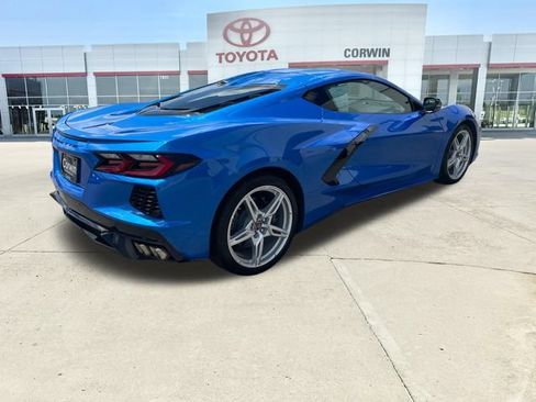Used 2025 Chevrolet Corvette Stingray Preferred Cpe w/ 2LT RWD image 5