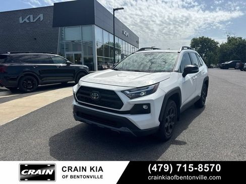 Used 2023 Toyota RAV4 TRD Off-Road w/ TRD Off-Road Weather Package AWD/4WD image 7