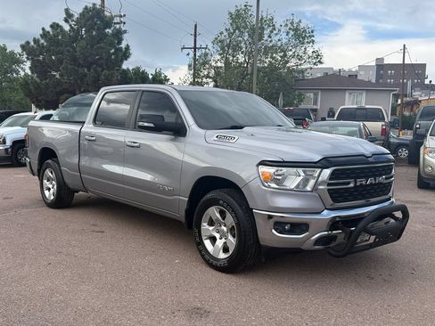 Used 2022 RAM 1500 Big Horn AWD/4WD image 2