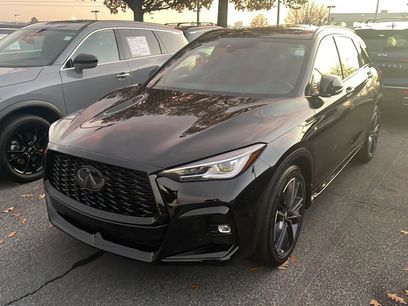 Certified 2025 INFINITI QX50 Sport