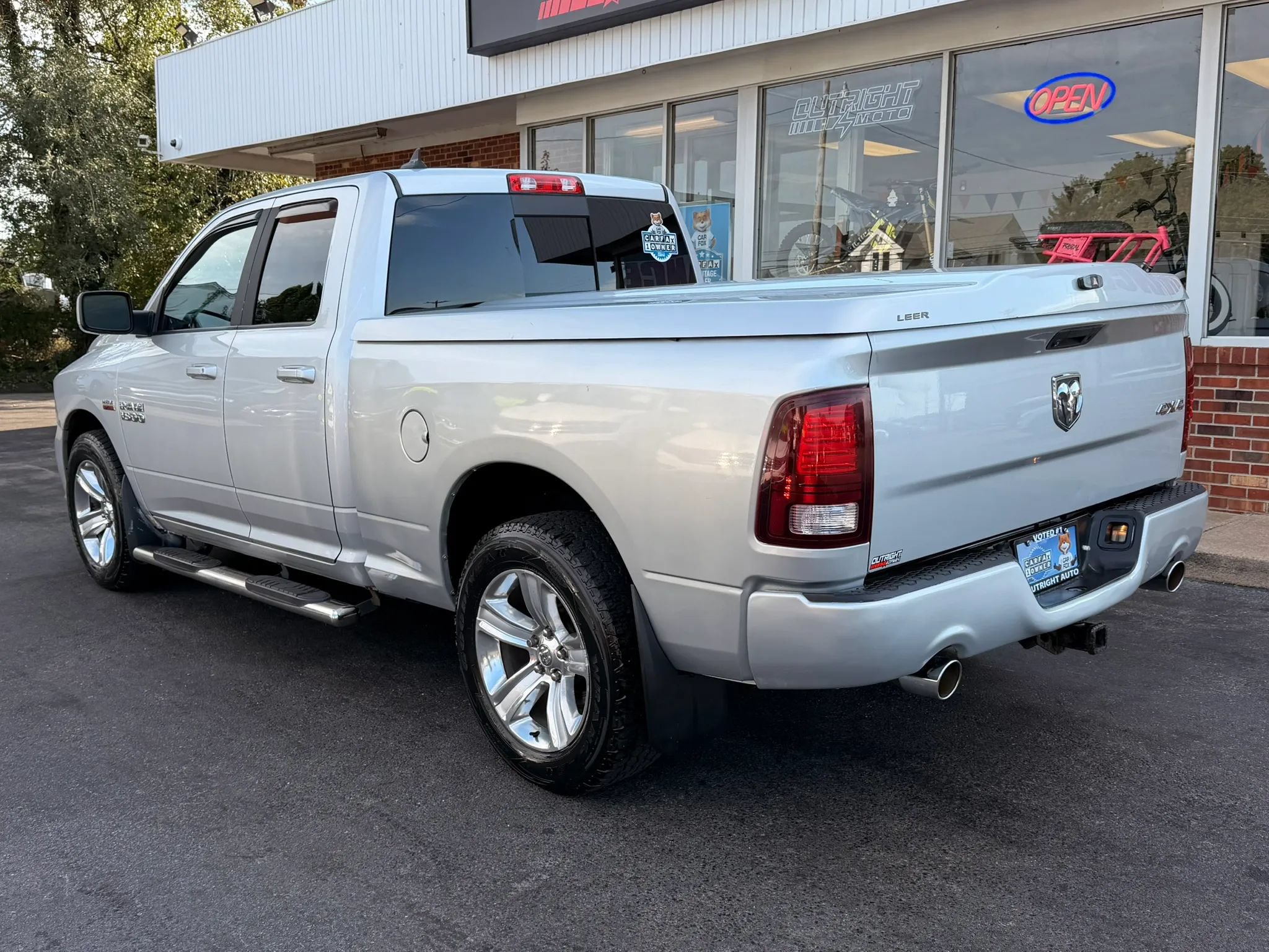 Used 2014 RAM 1500 Sport AWD/4WD image 2