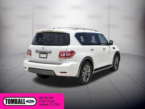 Used 2018 Nissan Armada Platinum AWD/4WD image 7