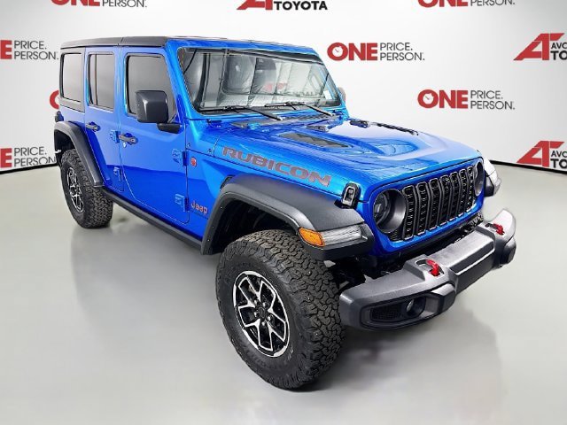 Used 2024 Jeep Wrangler Unlimited Rubicon w/ Technology Group AWD/4WD image 1