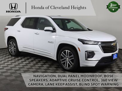 Used 2023 Chevrolet Traverse High Country