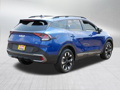 Used 2024 Kia Sportage X-Line w/ X-Line Premium Package AWD/4WD image 7
