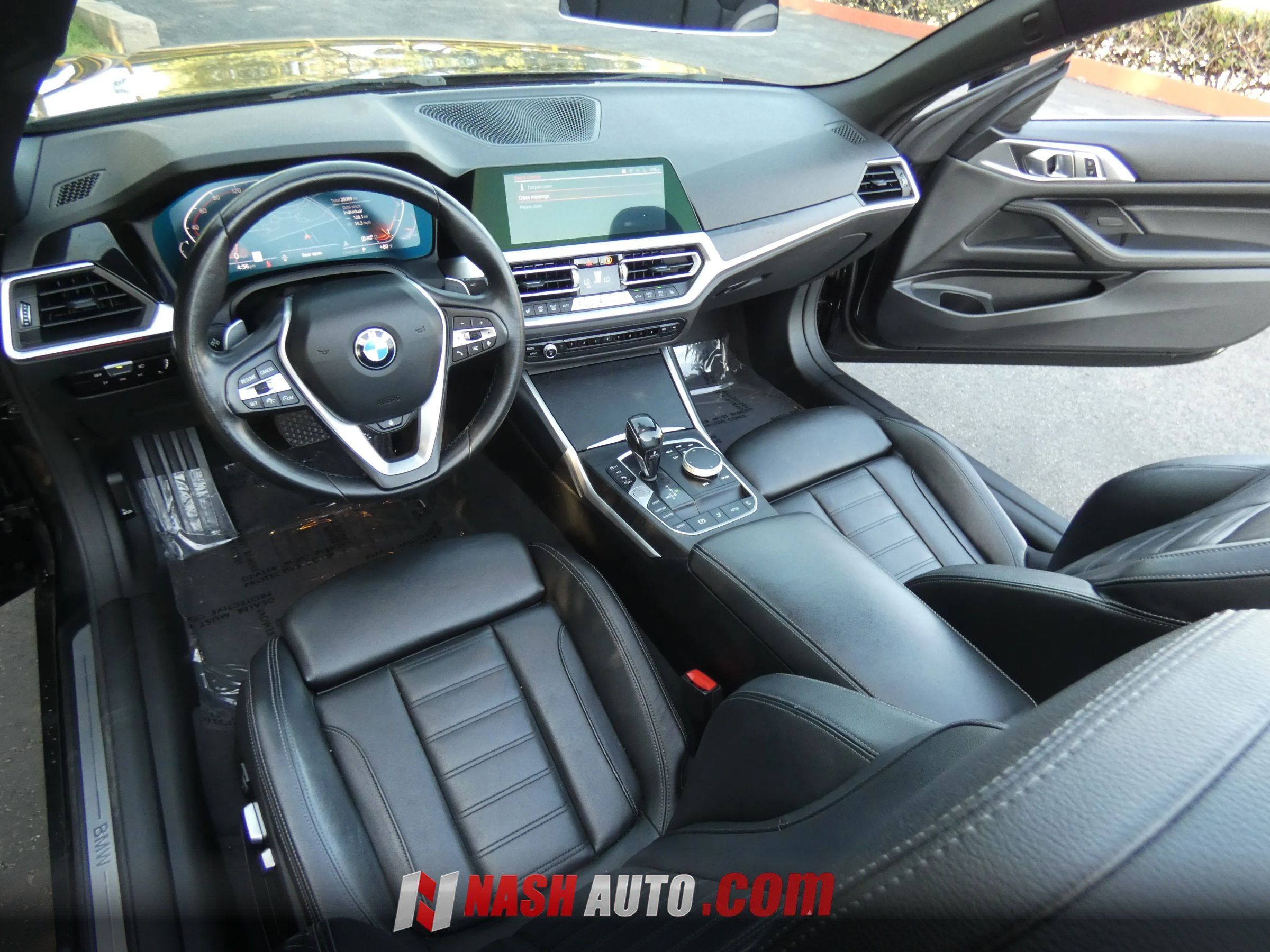 Used 2021 BMW 430i Convertible w/ Convenience Package RWD image 43