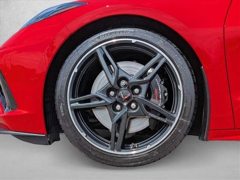 Certified 2021 Chevrolet Corvette Stingray Preferred Cpe w/ Z51 Performance Package image 24