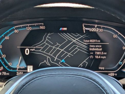 Certified 2023 BMW 540i w/ M Sport Package RWD image 13