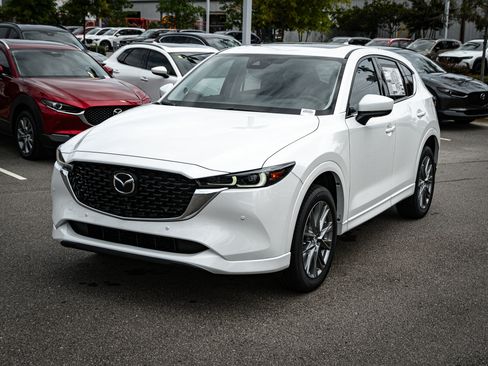 New 2025 MAZDA CX-5 AWD 2.5 S w/ Premium Plus Pkg image 5