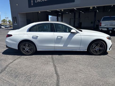 Used 2025 Mercedes-Benz E 350 Sedan image 4