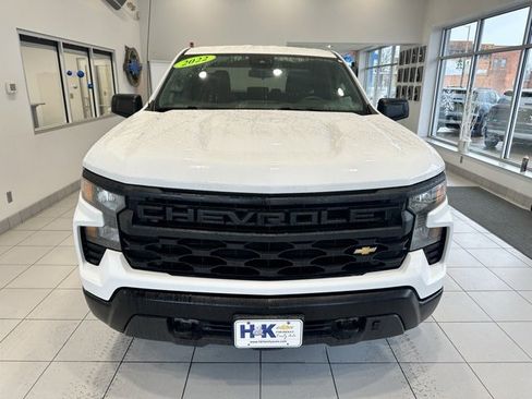 Used 2022 Chevrolet Silverado 1500 W/T w/ WT Value Package image 2