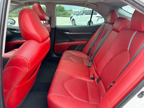Certified 2021 Toyota Camry XSE w/ Navigation Package FWD image 24