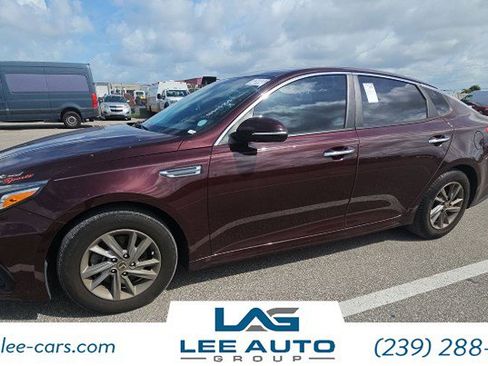 Used 2020 Kia Optima LX image 1
