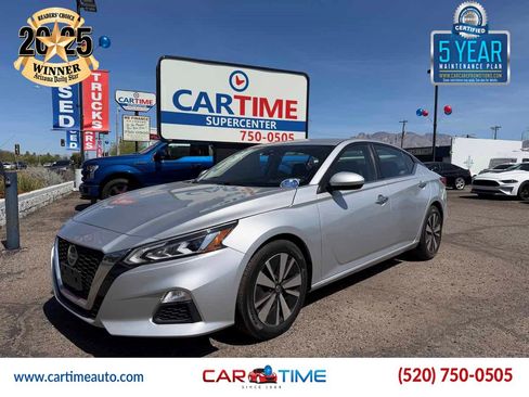 Used 2022 Nissan Altima 2.5 SV image 1