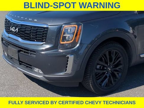 Used 2022 Kia Telluride SX w/ SX Prestige Package AWD/4WD image 15