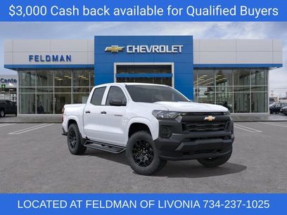 New 2026 Chevrolet Colorado W/T w/ WT Custom Package