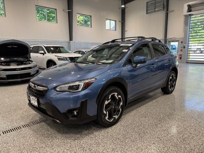 Used 2021 Subaru Crosstrek 2.5i Limited w/ Moonroof Package 2