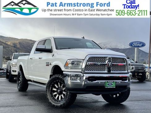 Used 2017 RAM 3500 Laramie w/ Convenience Group image 1