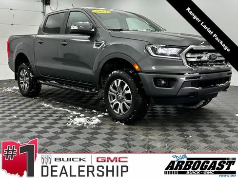 Used 2023 Ford Ranger Lariat w/ Trailer Tow Package image 1