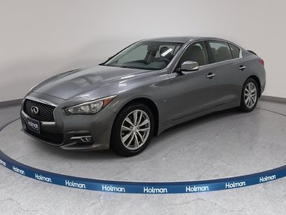 Used 2015 INFINITI Q50 Premium w/ Navigation Package