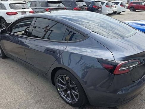 Used 2021 Tesla Model 3 Long Range AWD/4WD image 3