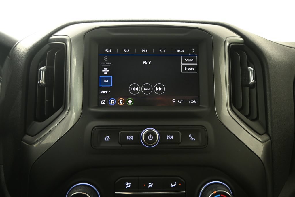 Used 2025 Chevrolet Silverado 1500 Custom Trail Boss AWD/4WD image 27