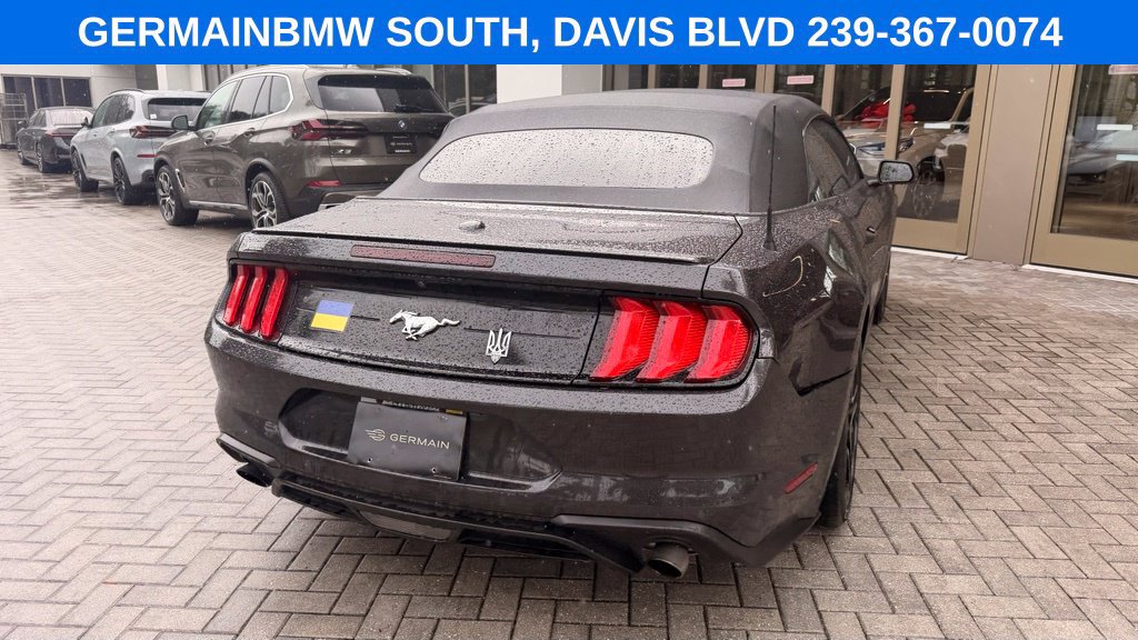 Used 2022 Ford Mustang Premium w/ Equipment Group 201A RWD image 16