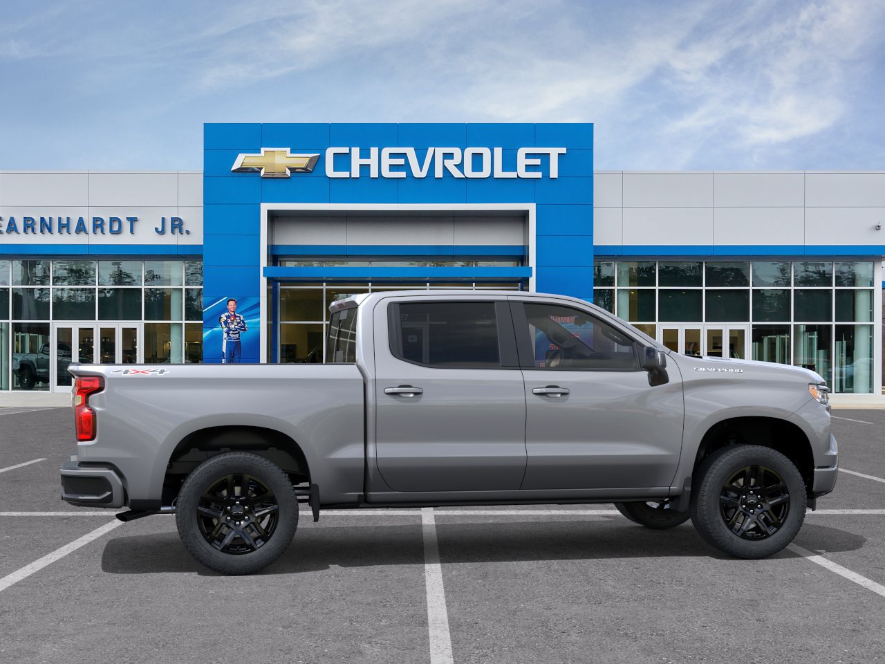 New 2026 Chevrolet Silverado 1500 RST w/ Safety Package AWD/4WD image 7