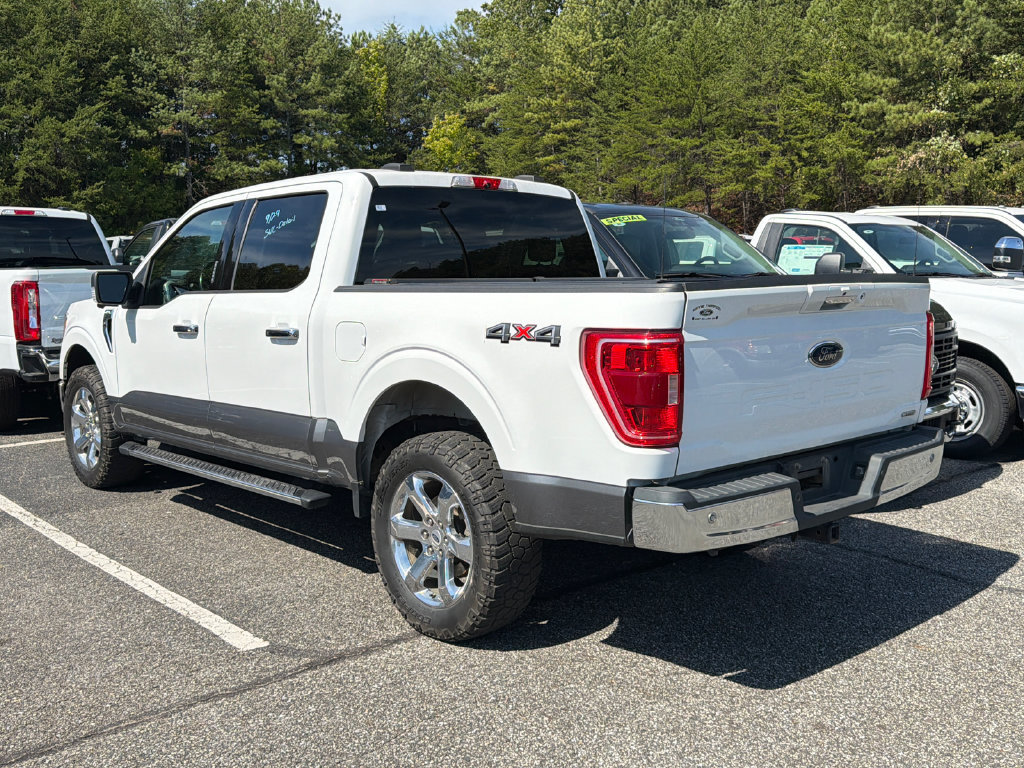 Used 2021 Ford F150 XLT w/ Equipment Group 302A High AWD/4WD image 3
