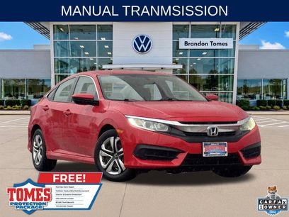 Used 2018 Honda Civic LX