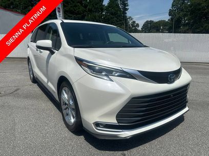 Used 2021 Toyota Sienna Platinum