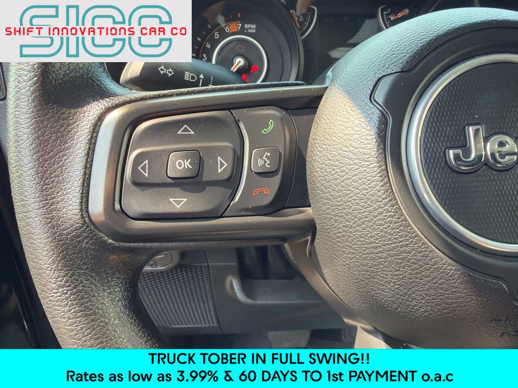 Used 2025 Jeep Wrangler Unlimited Sport AWD/4WD image 9