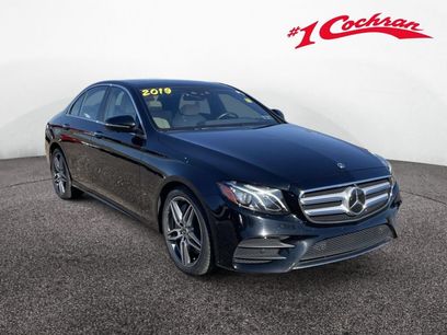 Used 2019 Mercedes-Benz E 300 4MATIC