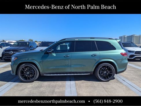New 2026 Mercedes-Benz GLS 580 4MATIC image 3