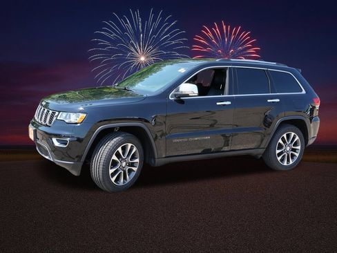 Certified 2018 Jeep Grand Cherokee Limited w/ Trailer Tow Group IV AWD/4WD image 10
