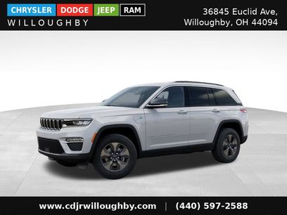 New 2025 Jeep Grand Cherokee Limited 4xe