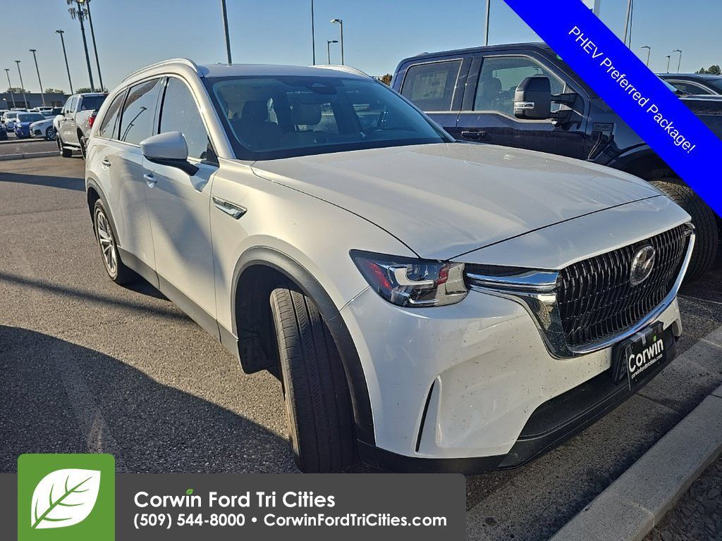 Used 2024 MAZDA CX-90 Plug-In Hybrid w/ Preferred AWD/4WD image 1