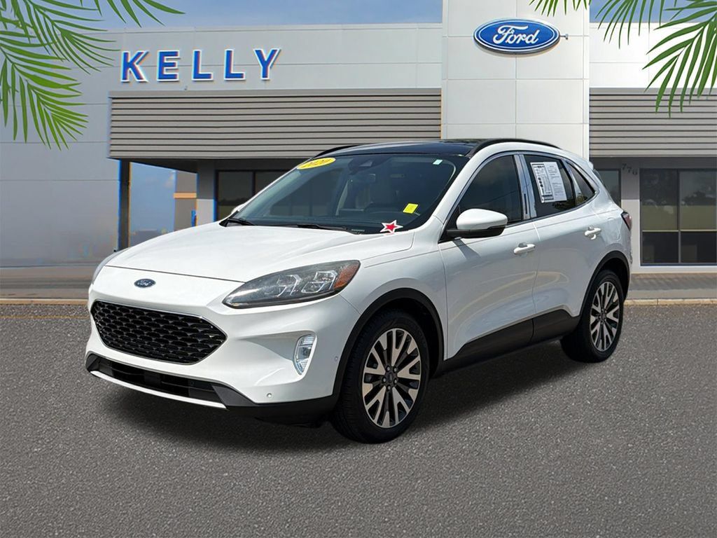 Used 2020 Ford Escape Titanium FWD image 1