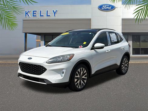 Used 2020 Ford Escape Titanium FWD image 1