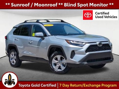 Certified 2025 Toyota RAV4 XLE w/ Convenience Package AWD/4WD image 1