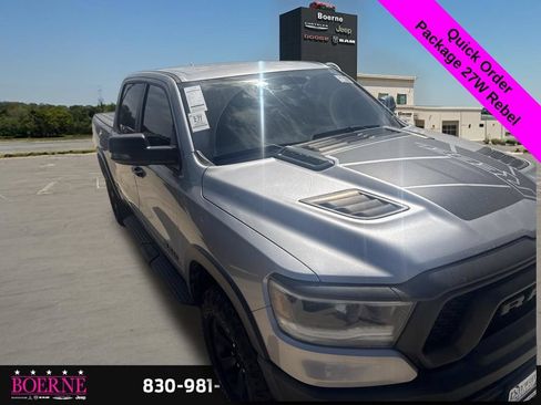 Used 2023 RAM 1500 Rebel w/ Rebel Level 1 Equipment Group AWD/4WD image 8